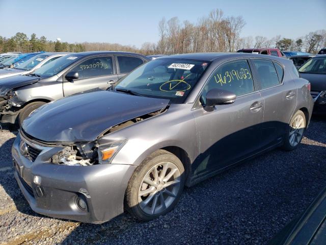 LEXUS CT 200 2012 with VIN JTHKD5BH0C2117100 - Photo from auction