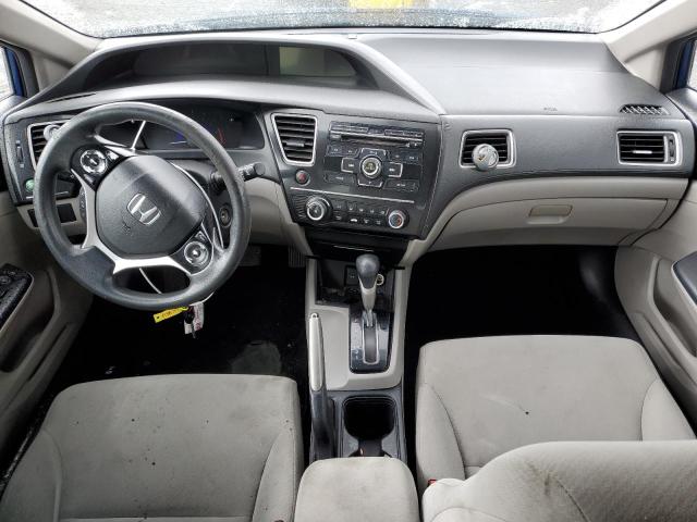 Photo 8 from auction – 2013 HONDA CIVIC LX with VIN 19XFB2F58DE264387
