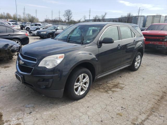 CHEVROLET EQUINOX LS 2013 with VIN 2GNALBEK8D6339398 - Photo from auction