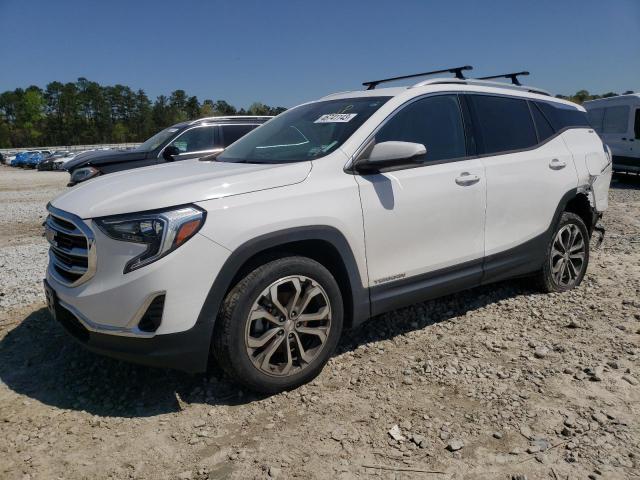 Photo 1 from auction – 2020 GMC TERRAIN SL with VIN 3GKALVEX9LL218075