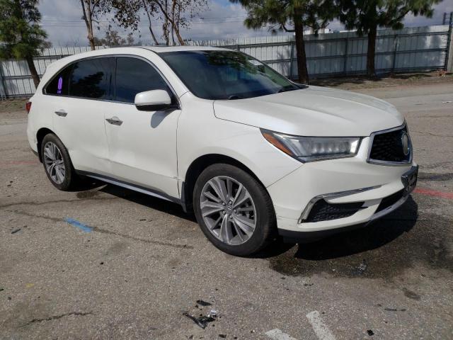 Photo 4 from auction – 2017 ACURA MDX TECHNO with VIN 5J8YD3H51HL000366