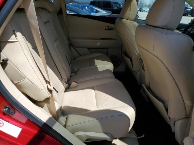 Photo 11 from auction – 2010 LEXUS RX 350 with VIN 2T2BK1BA4AC014145