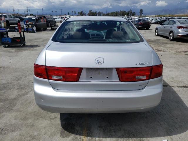 Photo 6 from auction – 2005 HONDA ACCORD LX with VIN 1HGCM56405A135779