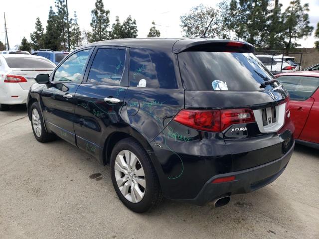 Photo 2 from auction – 2011 ACURA RDX with VIN 5J8TB2H29BA000912