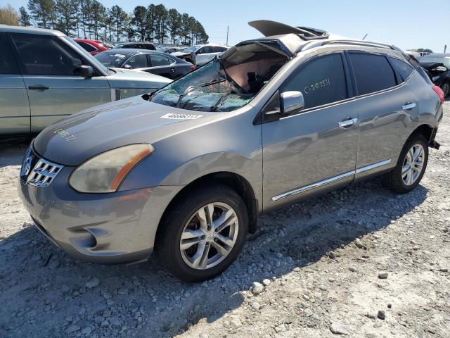 NISSAN ROGUE S 2012 with VIN JN8AS5MT4CW605015 - Photo from auction