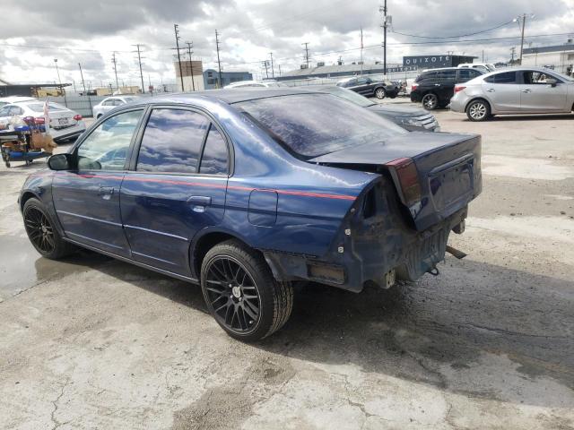 Photo 2 from auction – 2004 HONDA CIVIC LX with VIN 2HGES16594H604111