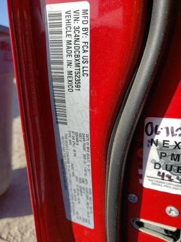 Photo 14 from auction – 2021 JEEP COMPASS LI with VIN 3C4NJDCBXMT523591