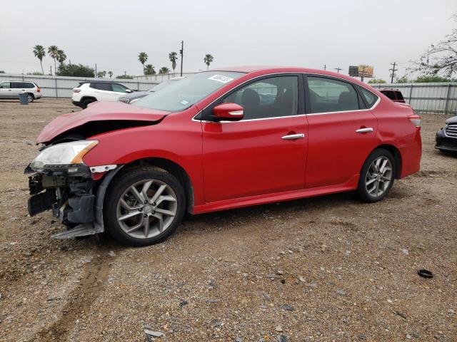 Photo 1 from auction – 2015 NISSAN SENTRA S with VIN 3N1AB7AP2FY348970