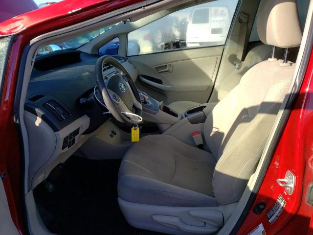 Photo 7 from auction – 2013 TOYOTA PRIUS with VIN JTDKN3DU2D5681053