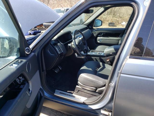 Photo 7 from auction – 2021 LAND ROVER RANGE ROVE with VIN SALGS5SEXMA437463