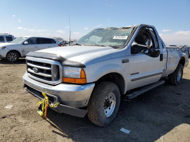 FORD F250 SUPER 2000 with VIN 1FTNX21F9YEA82213 - Photo from auction