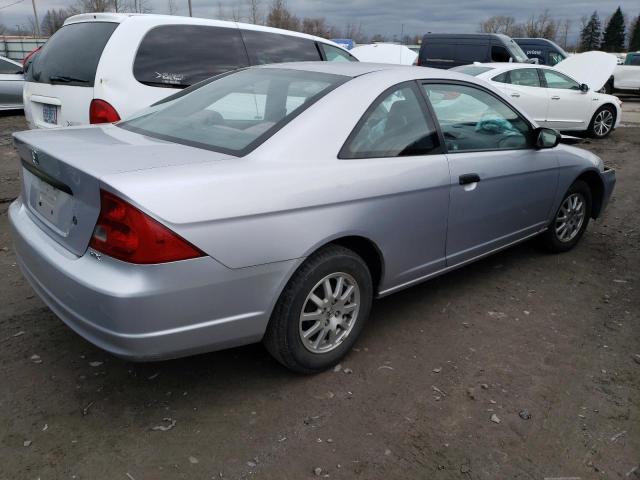 Photo 3 from auction – 2001 HONDA CIVIC HX with VIN 1HGEM22791L077659