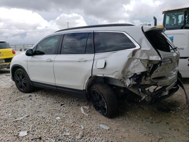 Photo 2 from auction – 2022 HONDA PILOT SE with VIN 5FNYF5H29NB023340