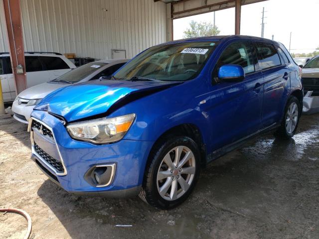 MITSUBISHI OUTLANDER 2015 with VIN 4A4AP3AU6FE024391 - Photo from auction