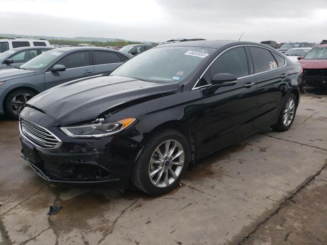 Photo 1 from auction – 2017 FORD FUSION SE with VIN 3FA6P0HD1HR252029