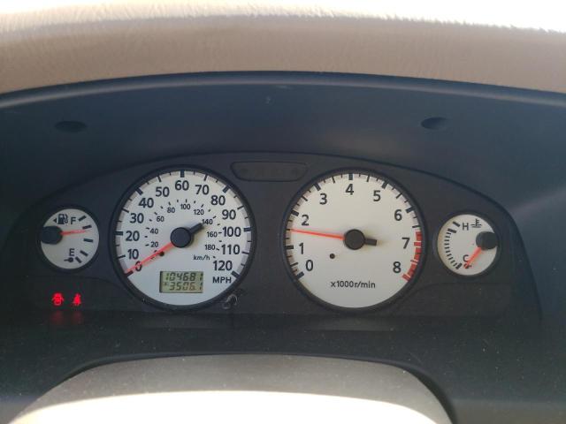 Photo 9 from auction – 2002 NISSAN PATHFINDER with VIN JN8DR09X42W661364