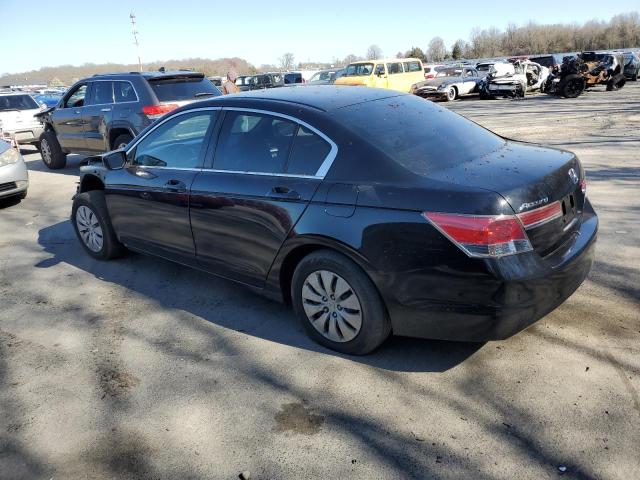 Photo 2 from auction – 2012 HONDA ACCORD LX with VIN 1HGCP2F3XCA189228
