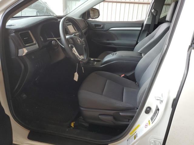 Photo 7 from auction – 2017 TOYOTA HIGHLANDER with VIN 5TDZARFH5HS027337
