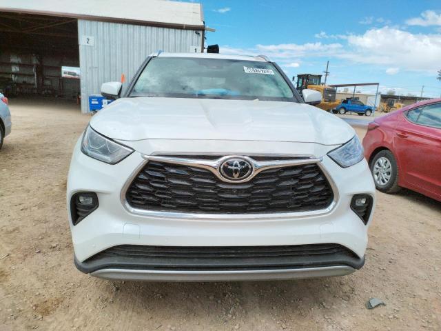 Photo 5 from auction – 2023 TOYOTA HIGHLANDER with VIN 5TDKDRBH8PS000386
