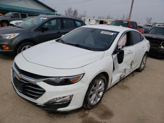CHEVROLET MALIBU LT 2021 with VIN 1G1ZD5ST1MF070537 - Photo from auction