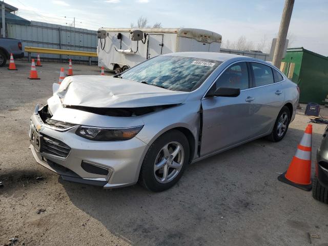 CHEVROLET MALIBU LS 2017 with VIN 1G1ZB5ST7HF282094 - Photo from auction