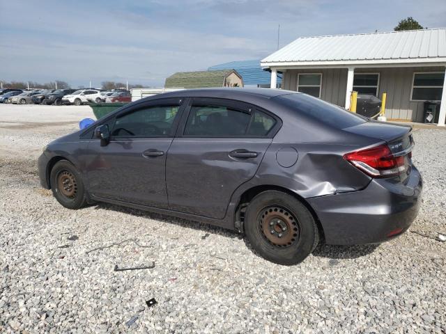 Photo 2 from auction – 2014 HONDA CIVIC LX with VIN 2HGFB2F59EH515764