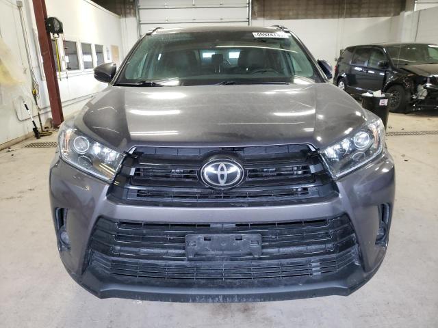 Photo 5 from auction – 2019 TOYOTA HIGHLANDER with VIN 5TDJZRFH6KS621335