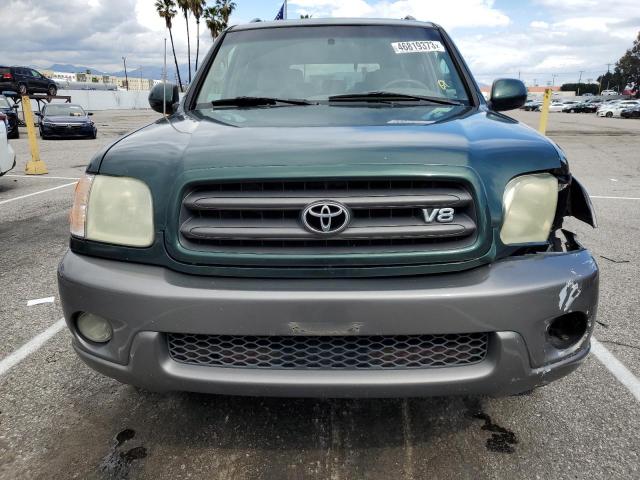 Photo 5 from auction – 2003 TOYOTA SEQUOIA SR with VIN 5TDZT34A03S205175