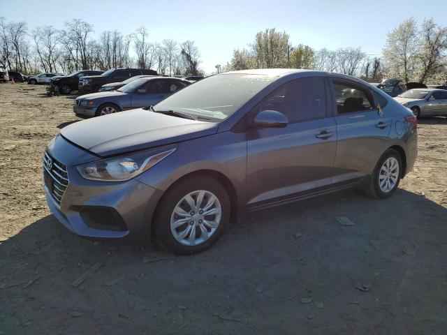 HYUNDAI ACCENT SE 2020 with VIN 3KPC24A61LE094371 - Photo from auction