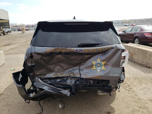 Photo 6 from auction – 2022 FORD EXPLORER P with VIN 1FM5K8AB8NGB61172