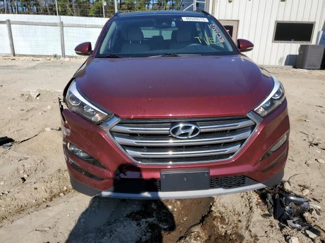 Photo 5 from auction – 2017 HYUNDAI TUCSON LIM with VIN KM8J3CA22HU287225