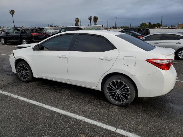 Photo 2 from auction – 2016 TOYOTA COROLLA L with VIN 5YFBURHE0GP482325