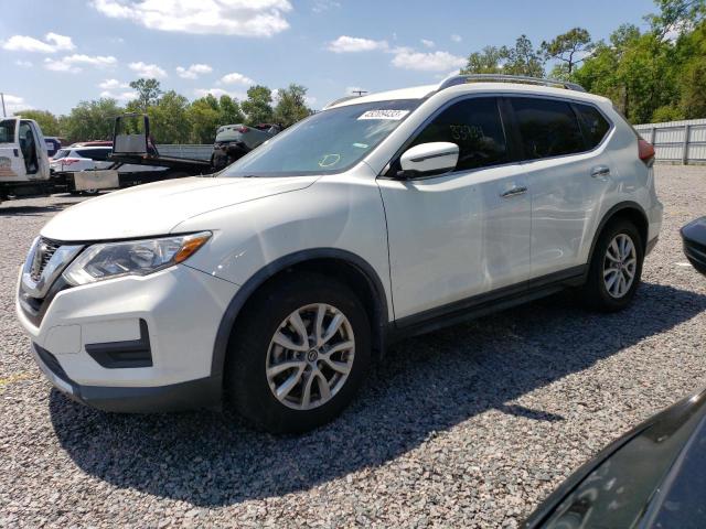 NISSAN ROGUE S 2020 with VIN KNMAT2MT9LP525680 - Photo from auction
