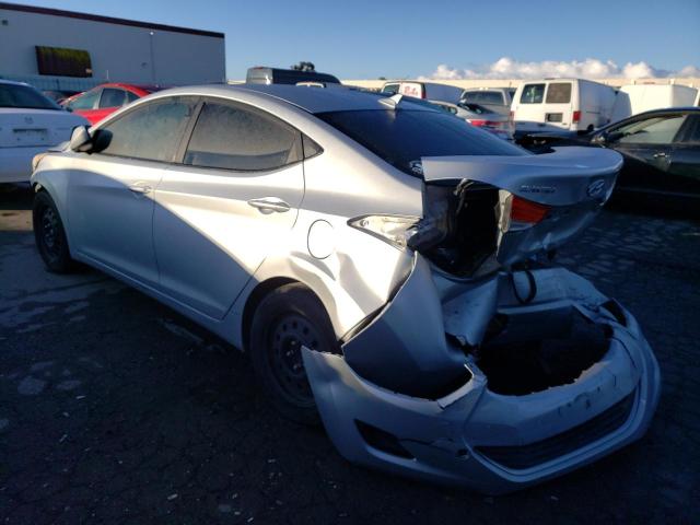 Photo 2 from auction – 2012 HYUNDAI ELANTRA GL with VIN 5NPDH4AE3CH136626