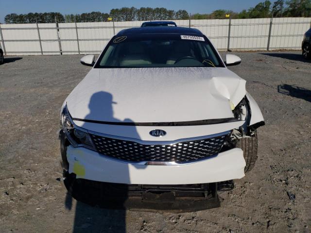Photo 5 from auction – 2016 KIA OPTIMA EX with VIN 5XXGU4L30GG119451