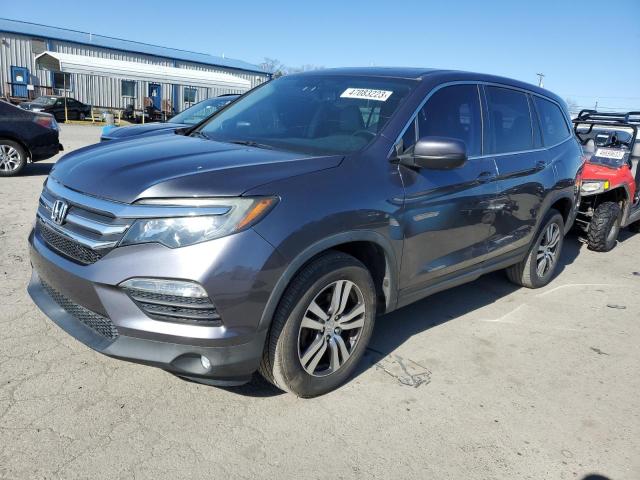 Photo 1 from auction – 2016 HONDA PILOT EXL with VIN 5FNYF6H56GB020432