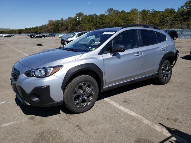 SUBARU CROSSTREK 2023 with VIN JF2GTHRC8PH266316 - Photo from auction