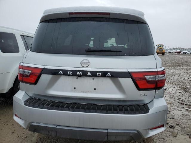 Photo 6 from auction – 2021 NISSAN ARMADA SL with VIN JN8AY2BD8M9660608