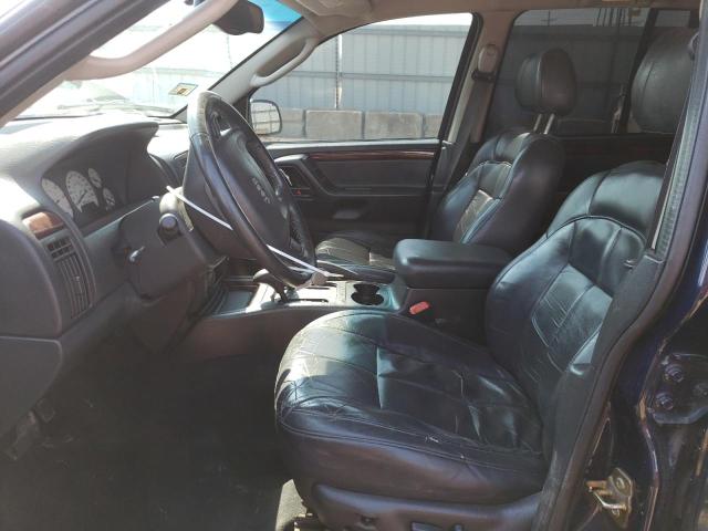 Photo 7 from auction – 2004 JEEP GRAND CHER with VIN 1J4GW58N84C264737