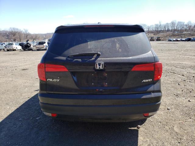 Photo 6 from auction – 2017 HONDA PILOT EXLN with VIN 5FNYF6H79HB016247