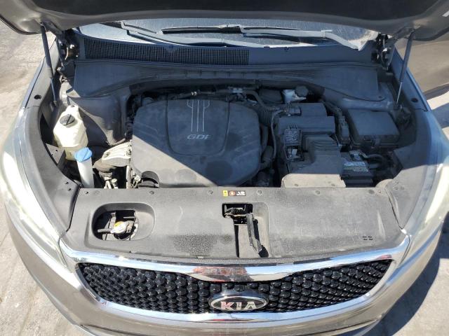 Photo 12 from auction – 2017 KIA SORENTO EX with VIN 5XYPH4A5XHG290634