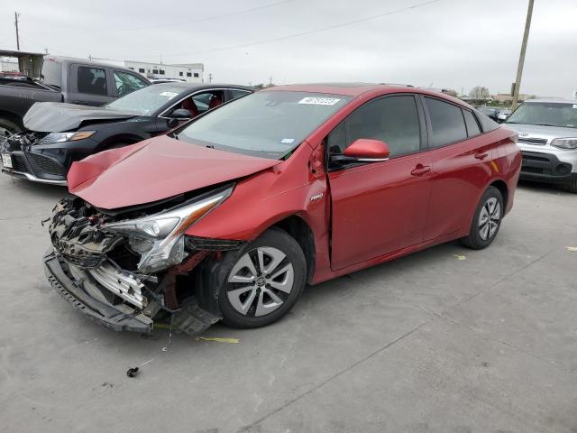 Photo 1 from auction – 2018 TOYOTA PRIUS with VIN JTDKARFU2J3058793