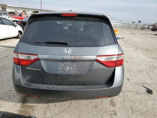 Photo 6 from auction – 2011 HONDA ODYSSEY EX with VIN 5FNRL5H65BB026330
