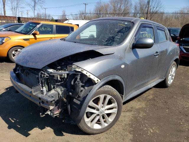 NISSAN JUKE S 2012 with VIN JN8AF5MV8CT113014 - Photo from auction