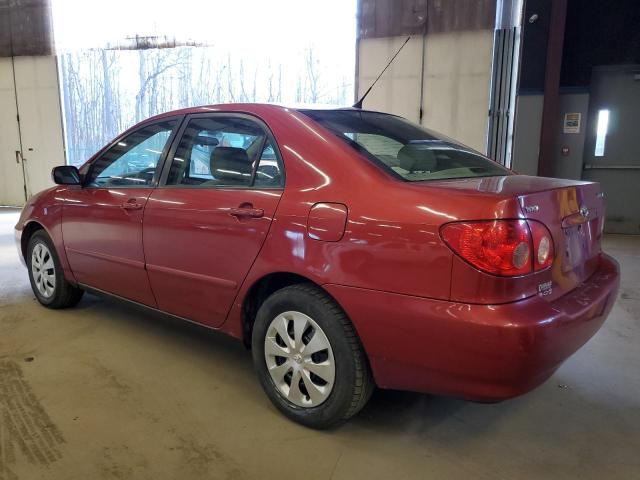 Photo 2 from auction – 2007 TOYOTA COROLLA CE with VIN 2T1BR32E97C829237