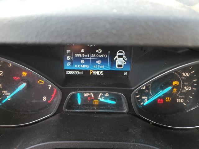 Photo 9 from auction – 2018 FORD ESCAPE SEL with VIN 1FMCU9HD9JUC69312