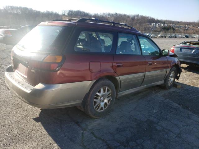 Photo 3 from auction – 2002 SUBARU LEGACY OUT with VIN 4S3BH806327620422