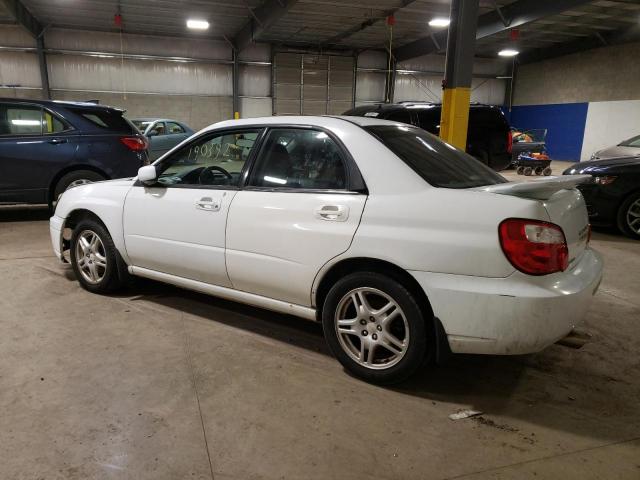 Photo 2 from auction – 2004 SUBARU IMPREZA RS with VIN JF1GD67534G524155