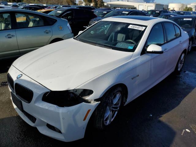 BMW 528 I 2014 with VIN WBA5A5C56ED504332 - Photo from auction