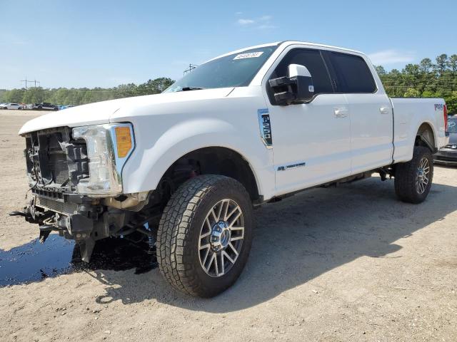 FORD F250 SUPER 2017 with VIN 1FT7W2BTXHEF36033 - Photo from auction